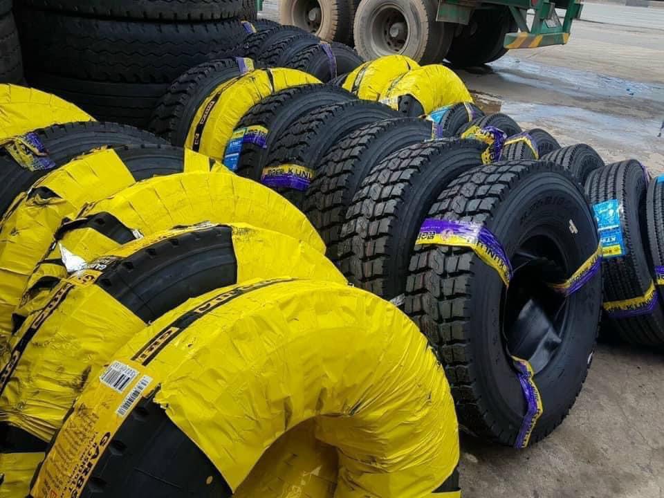 ĐẠI LÝ UY TÍN CUNG CẤP LỐP XE BEN - CONTAINER - LỐP MỚI TẠI -  LÂM ĐỒNG, ĐÀ LẠT